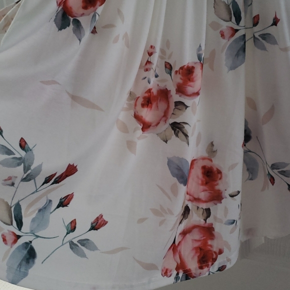 Summer Sleeveless floral sundress - Picture 6 of 7